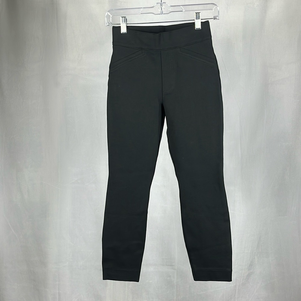 Spanx The Perfect Pant Backseam Skinny in Black.
